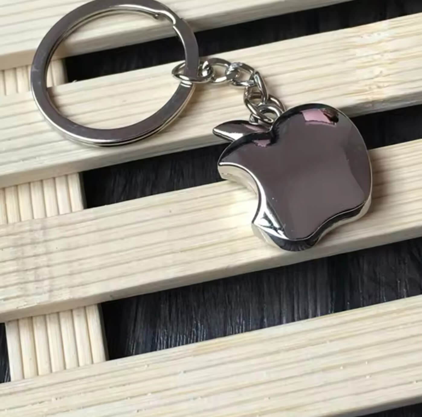 Fruit-Shape Keyring Holder/Charm