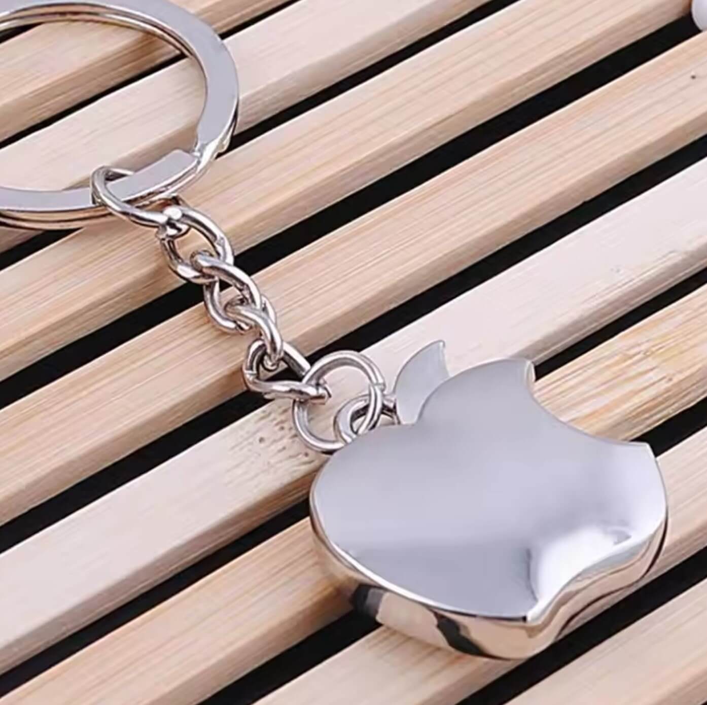 Fruit-Shape Keyring Holder/Charm