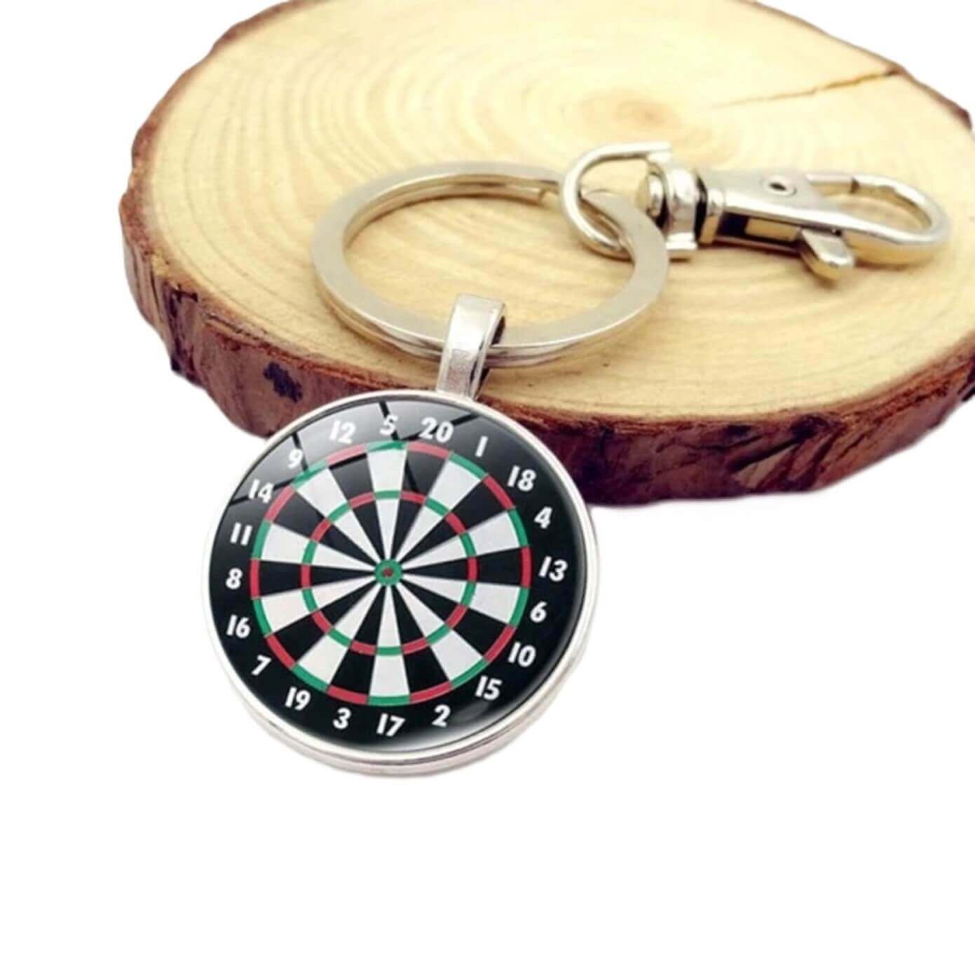 Dartboard Keyring Holder/Charm