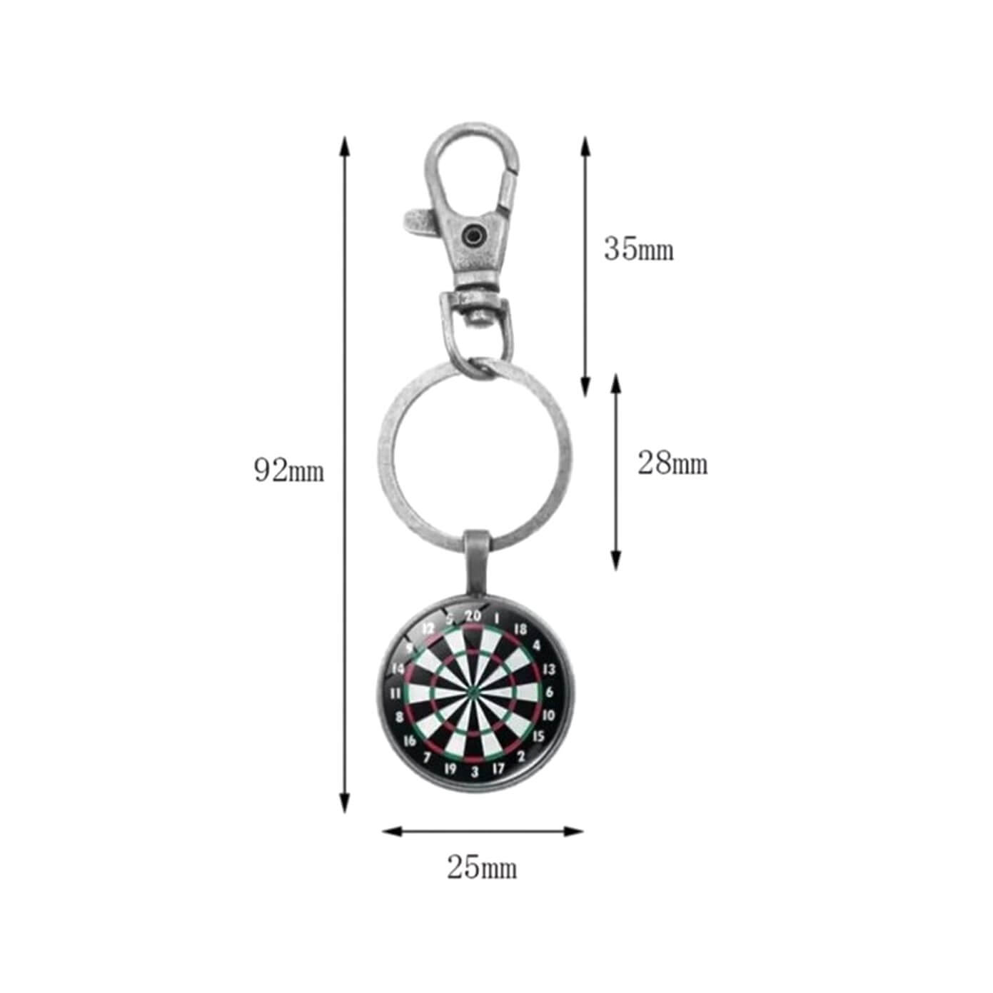 Dartboard Keyring Holder/Charm