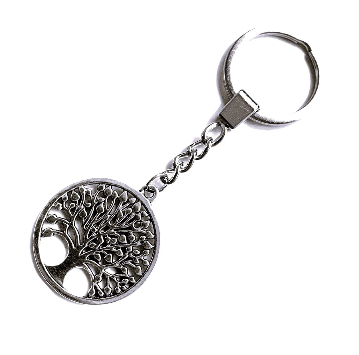 Family Tree Keyring - Charm
