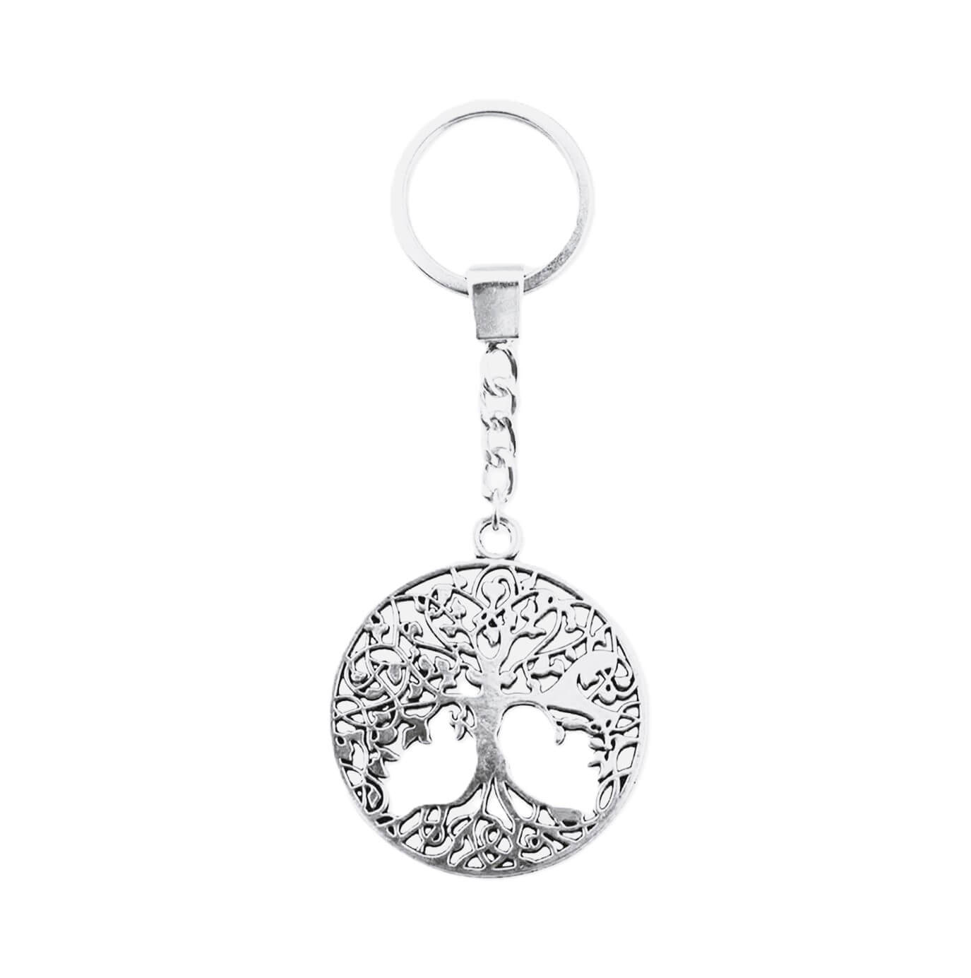 Family Tree Keyring - Charm