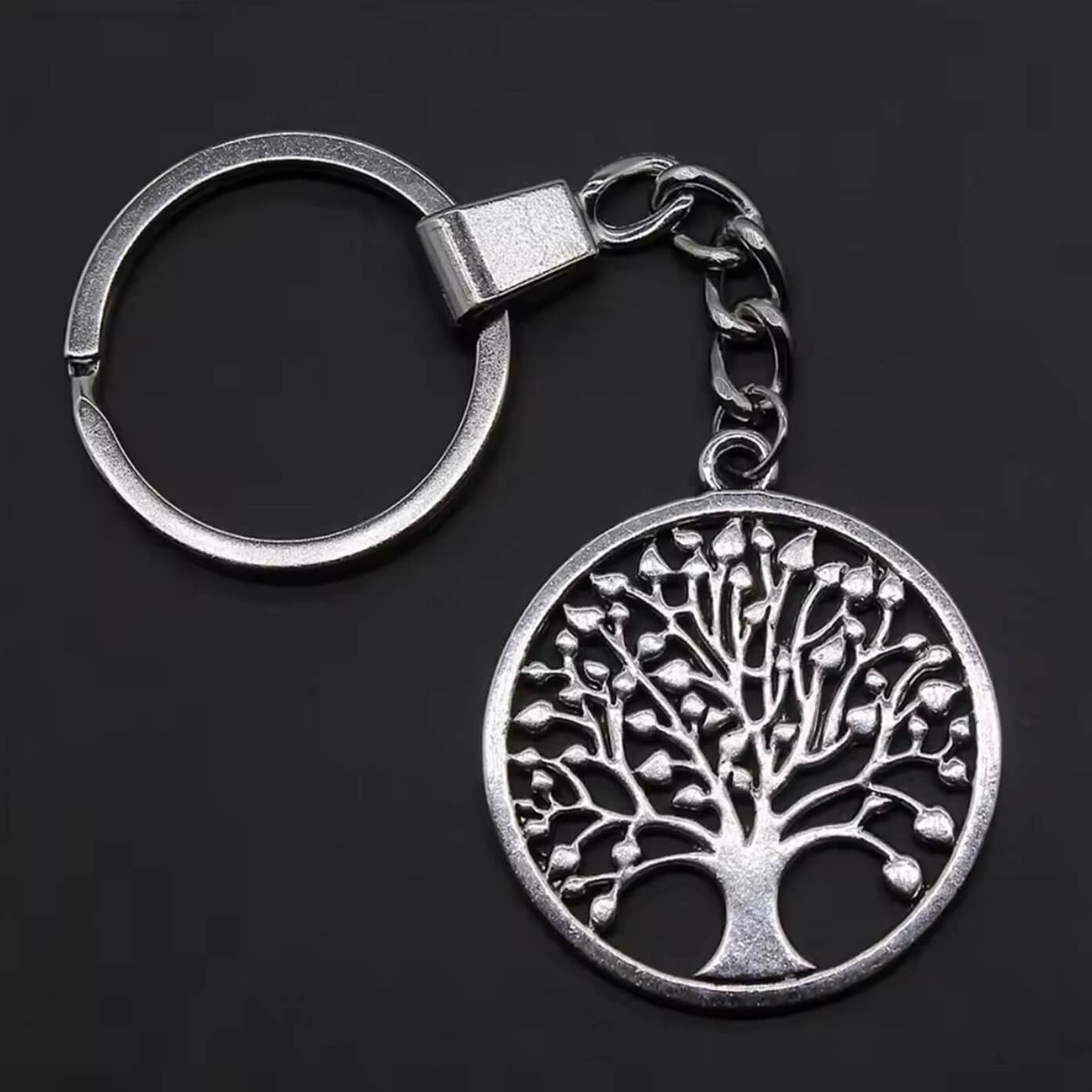 Family Tree Keyring - Charm