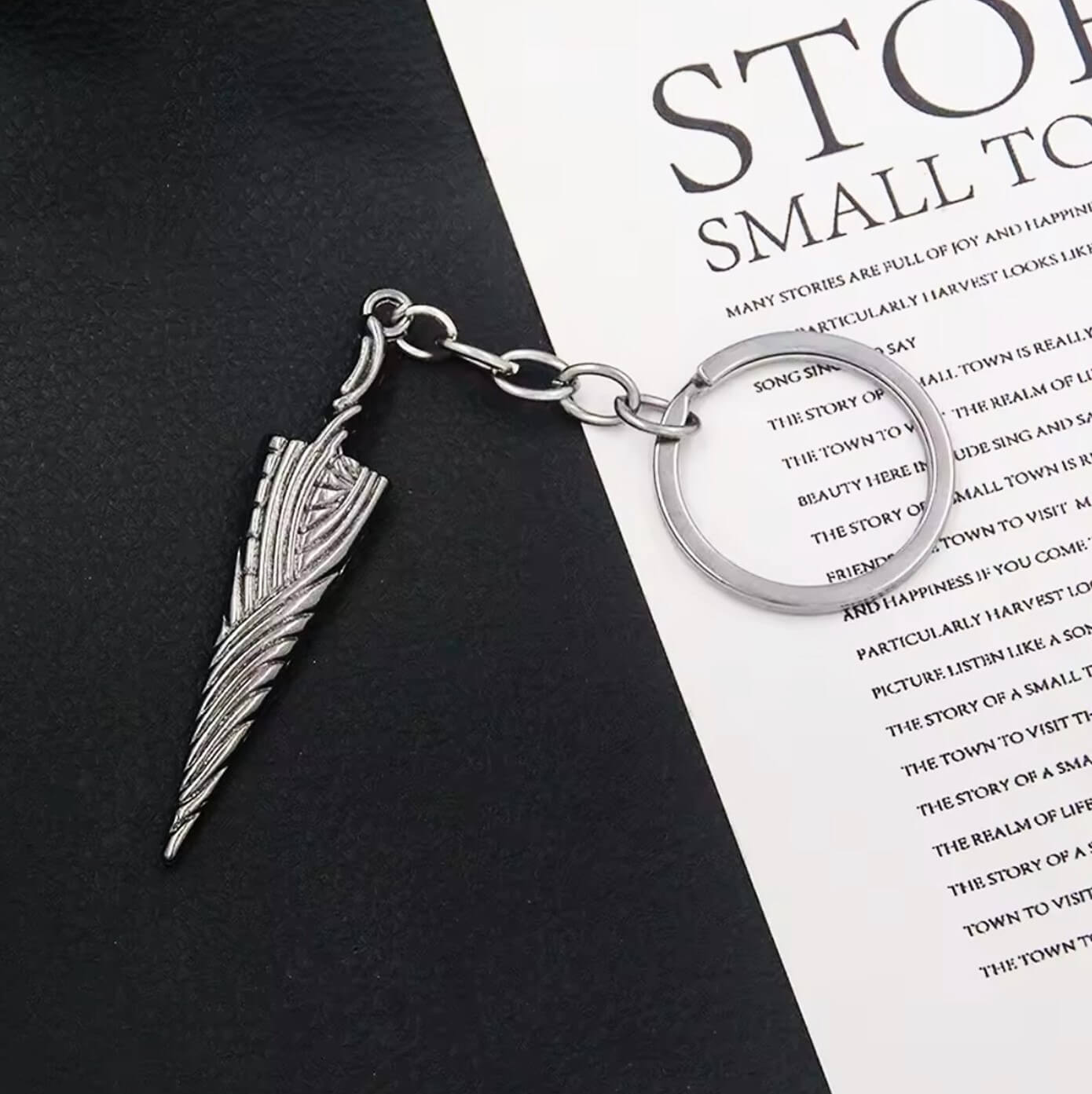 Ancient Spear Blade Keyring Holder 