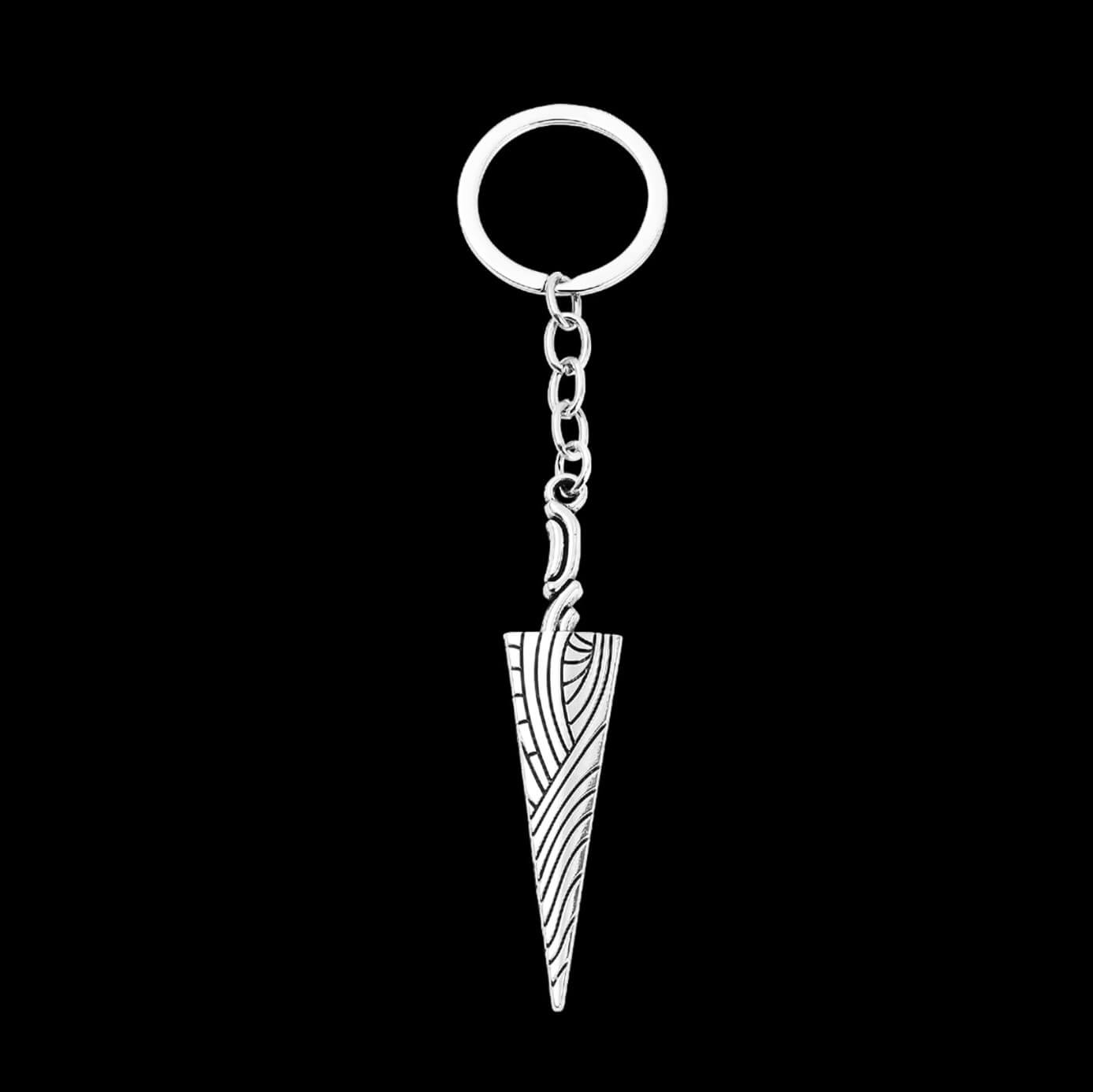 Ancient Spear Blade Keyring Holder 