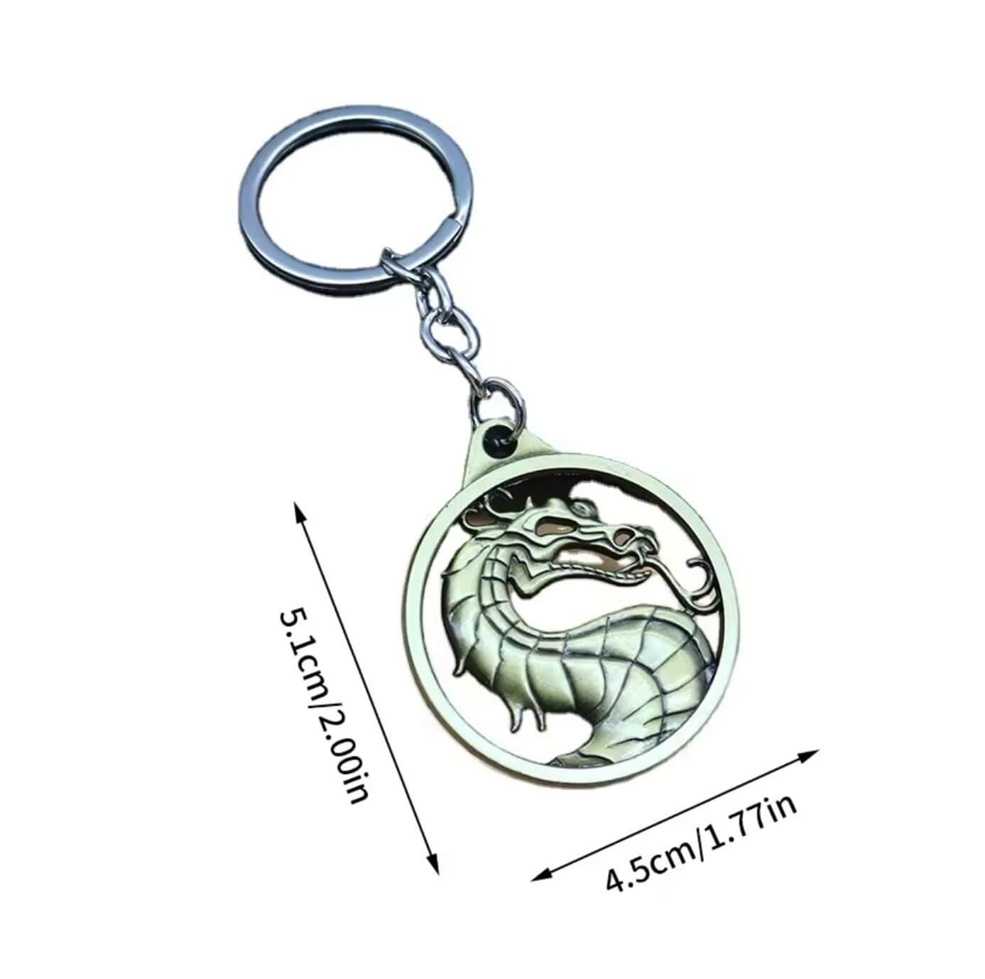Mortal Combat Keyring Holder