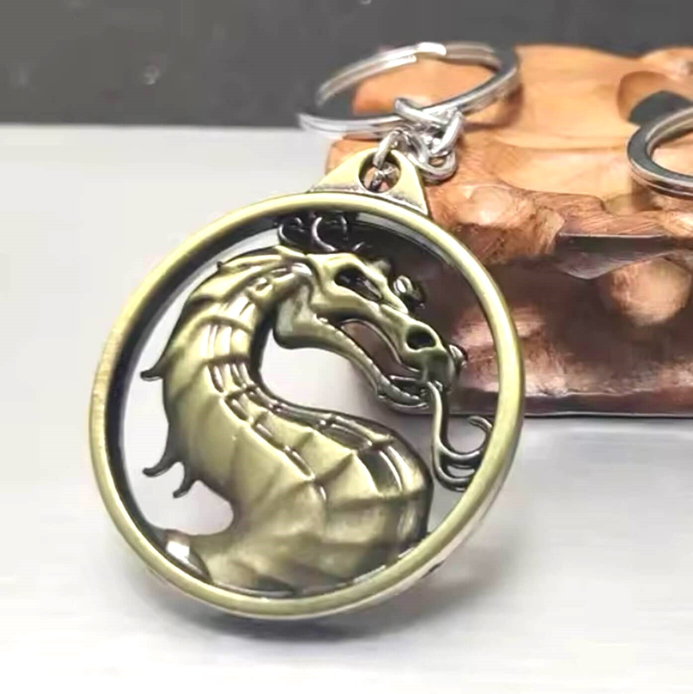 Mortal Combat Keyring Holder