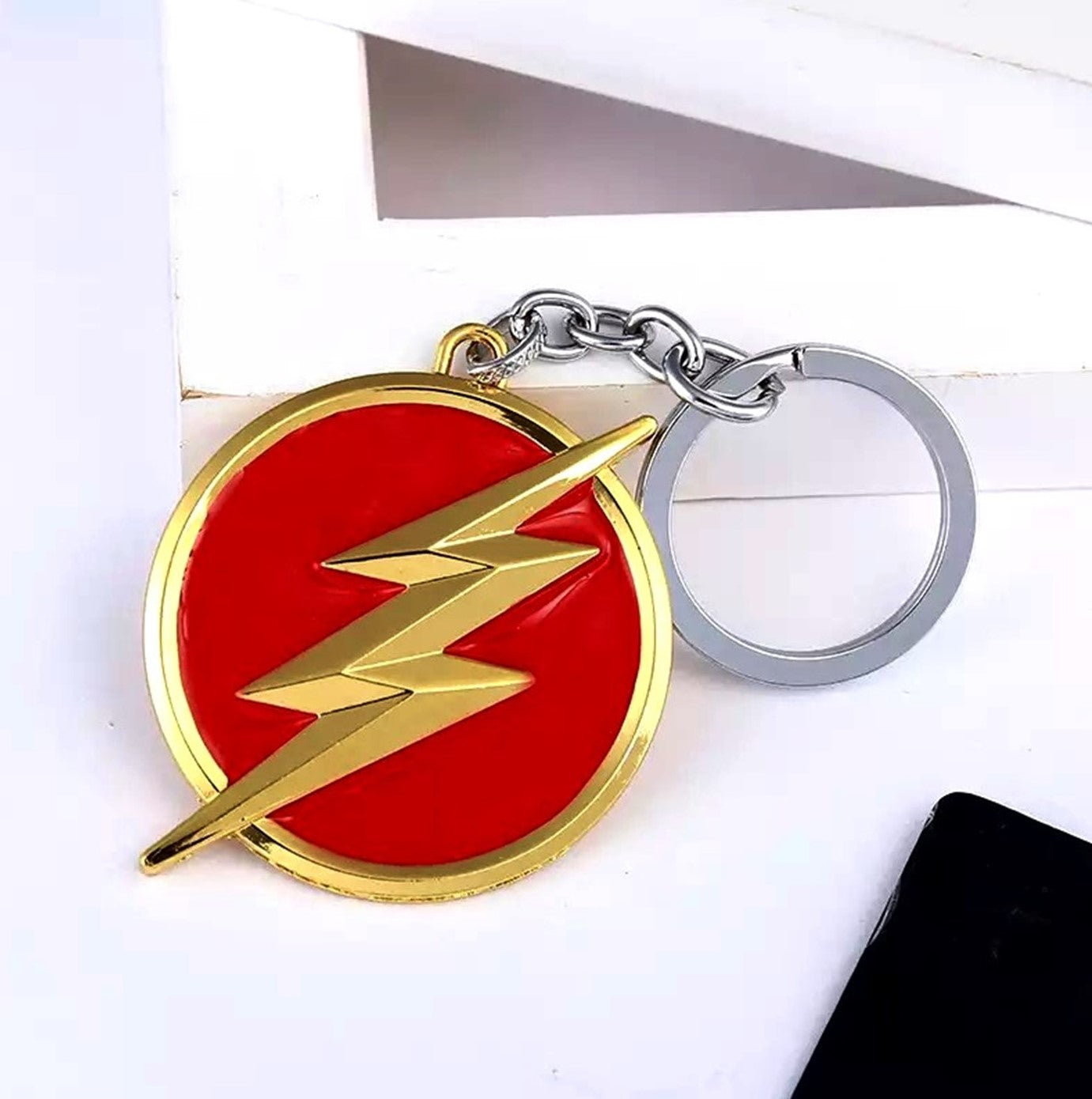 Flash Insignia Keyring Holder