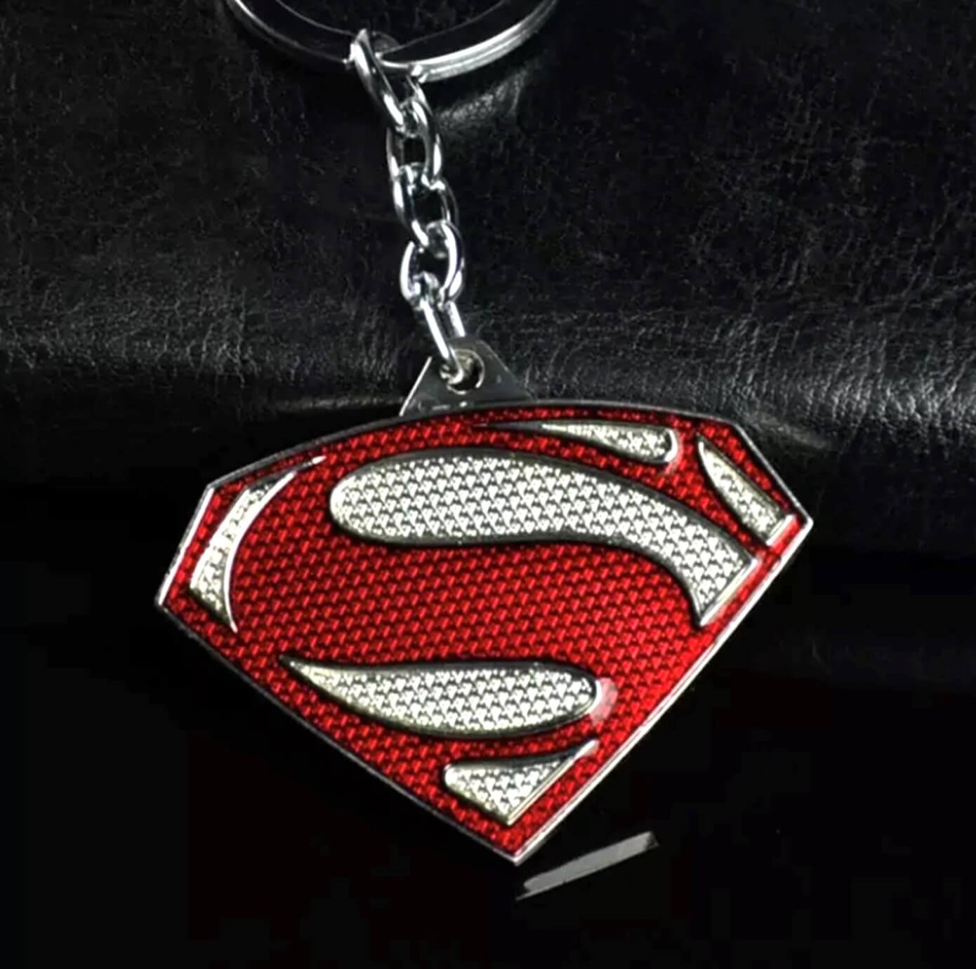Superman Keyring Holder/Charm 