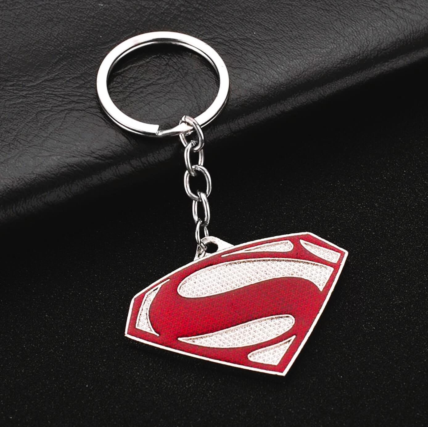 Superman Keyring Holder/Charm 