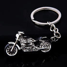 Motorcycle Alloy Keyring Holder