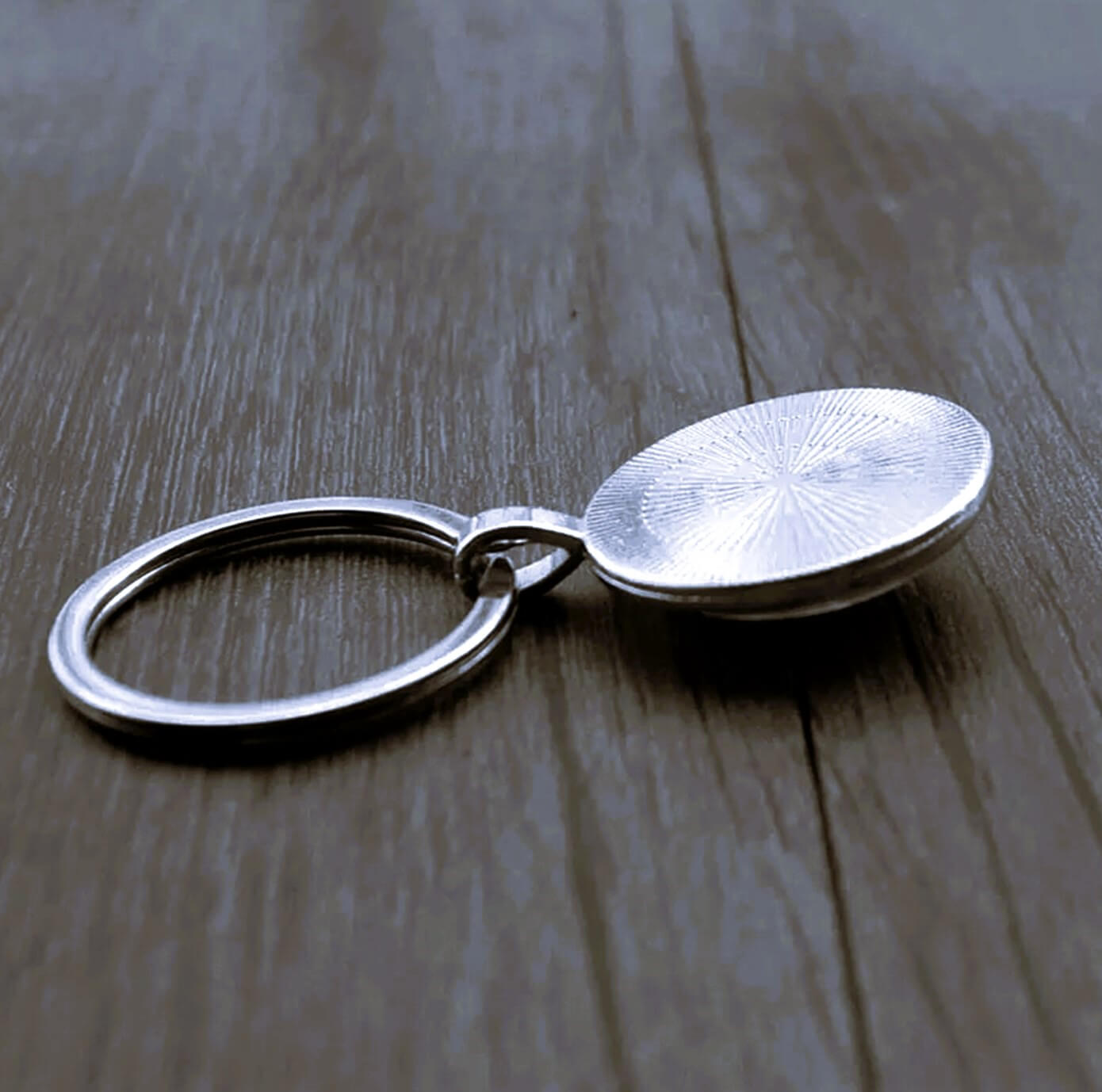 Balanced Yin Yang Keyring Holder