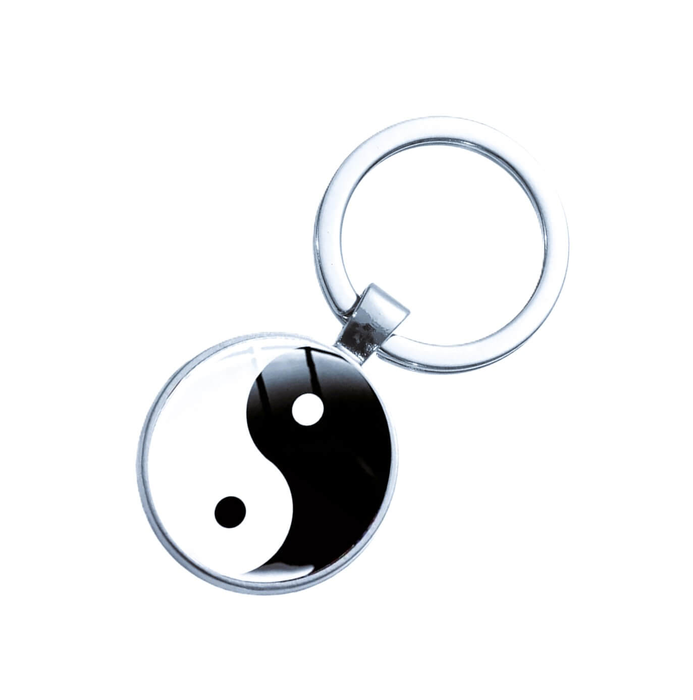 Balanced Yin Yang Keyring Holder