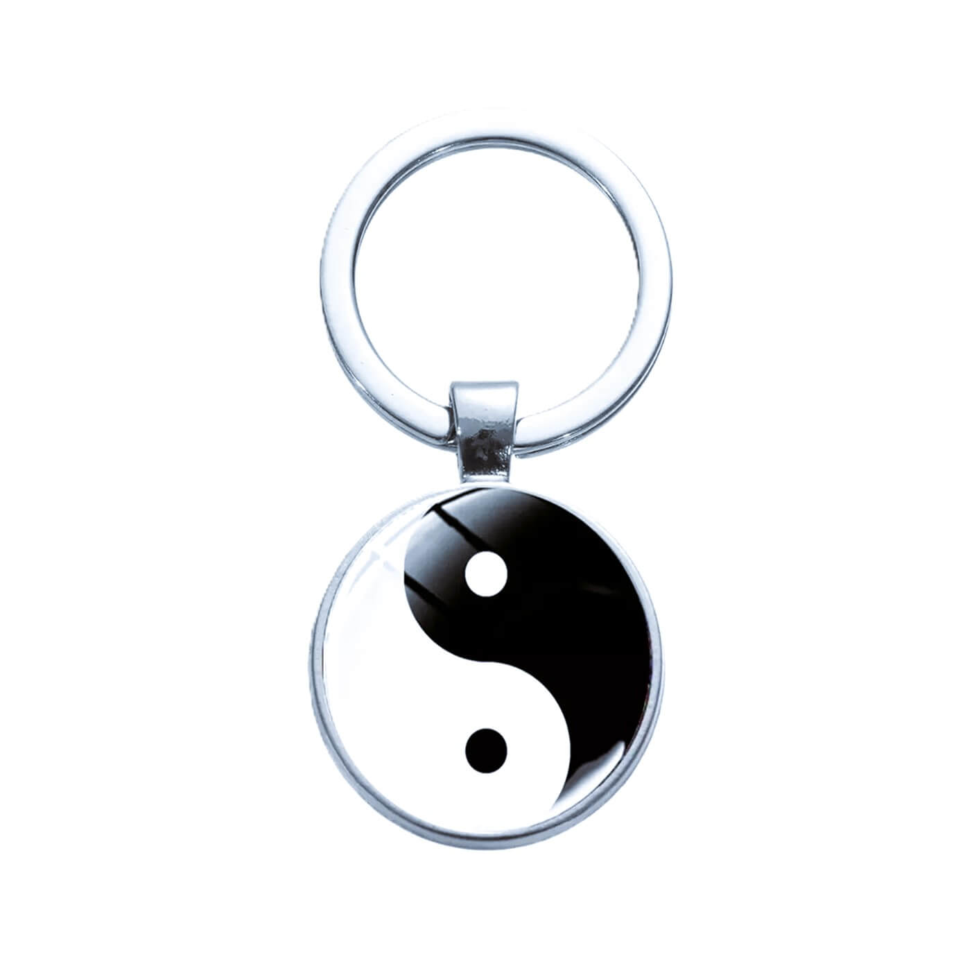 Balanced Yin Yang Keyring Holder