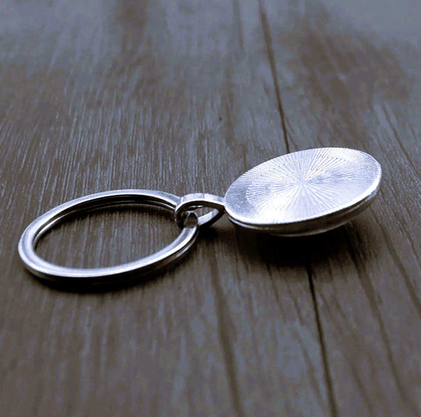 Elegant Greek Evil Eye Keyring 