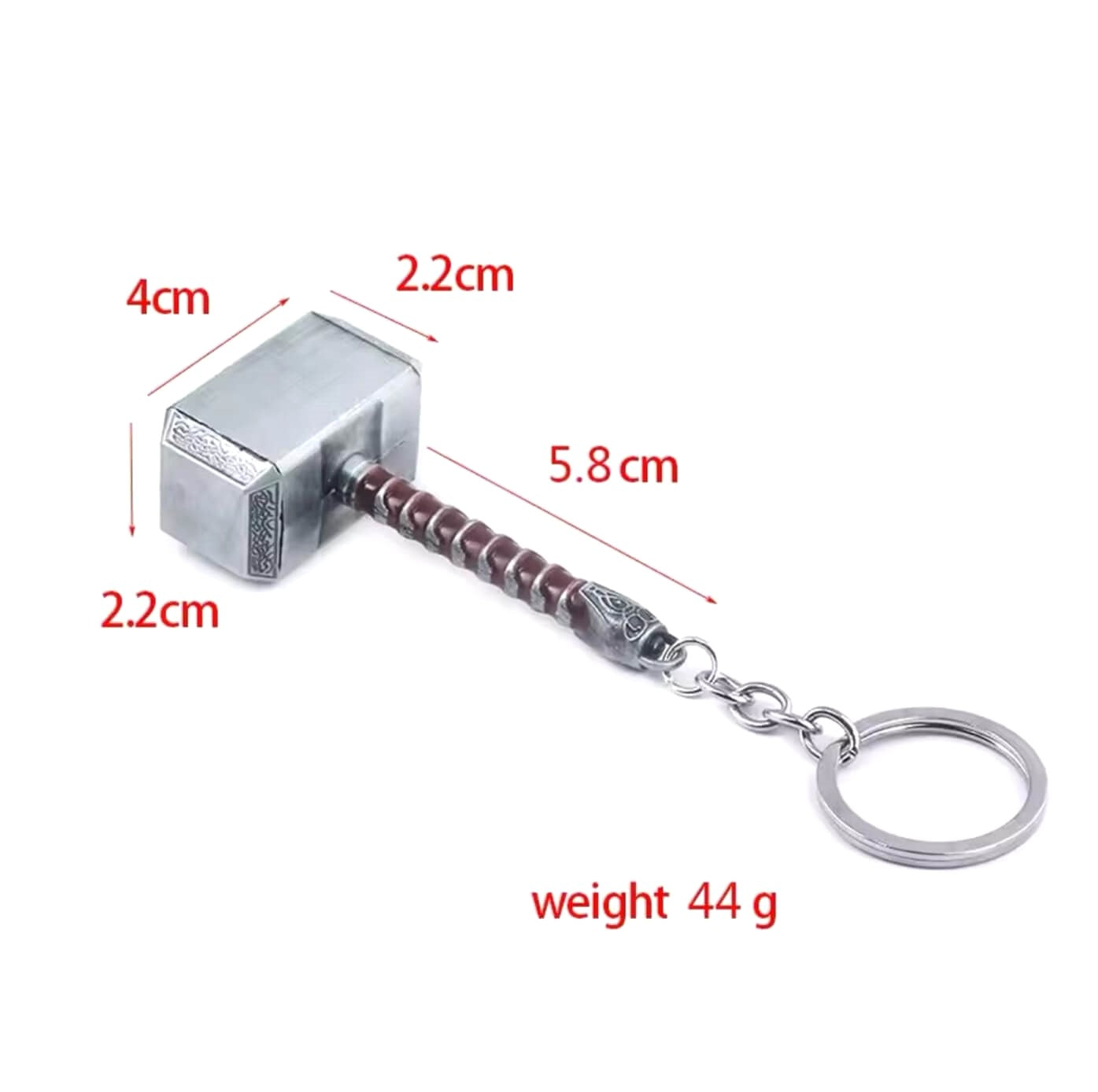 Thors Hammer on Your Keys