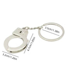 Handcuff Keyring Charm Design