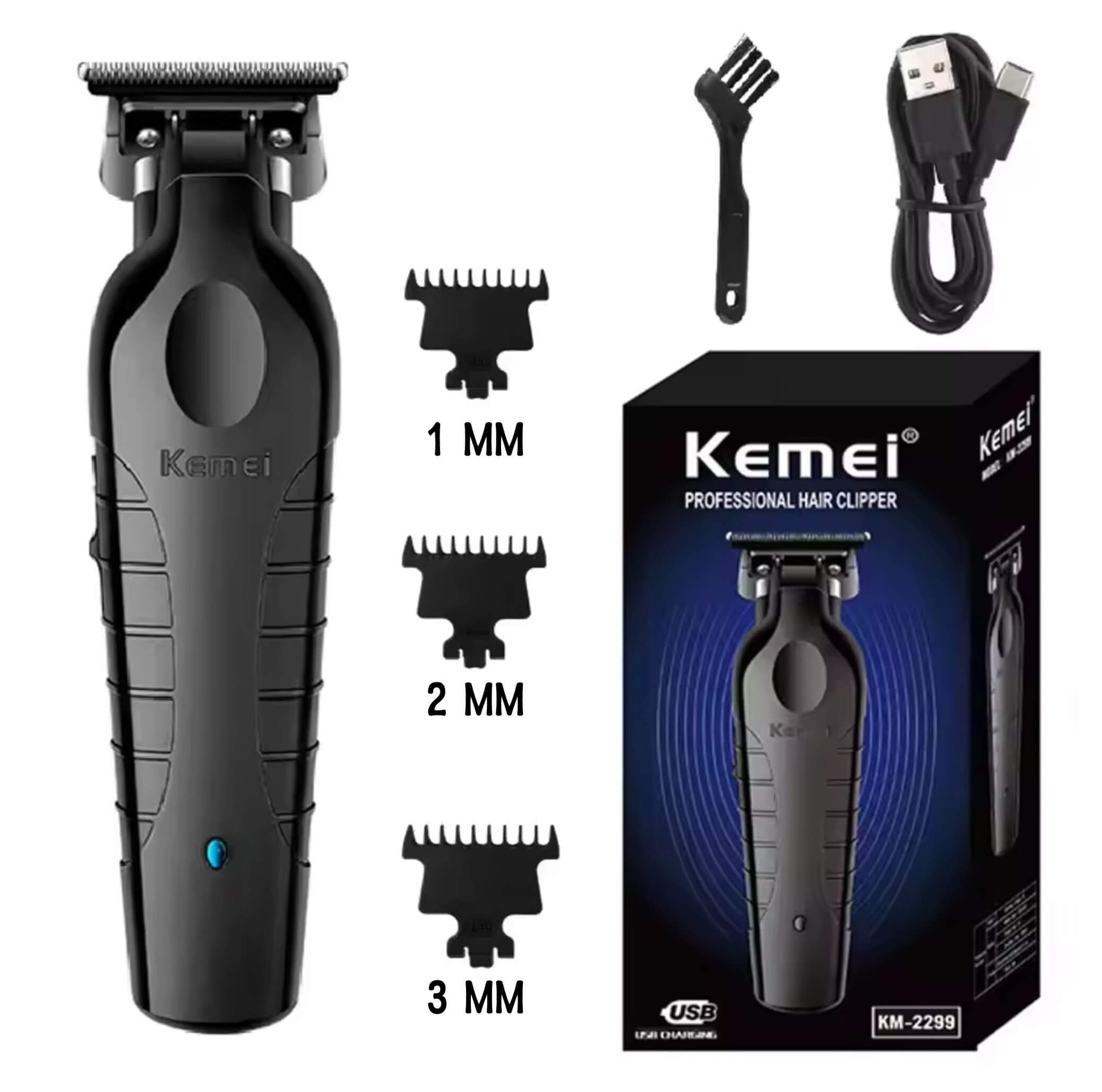 KEMEI - High Performance Grooming Trimmer