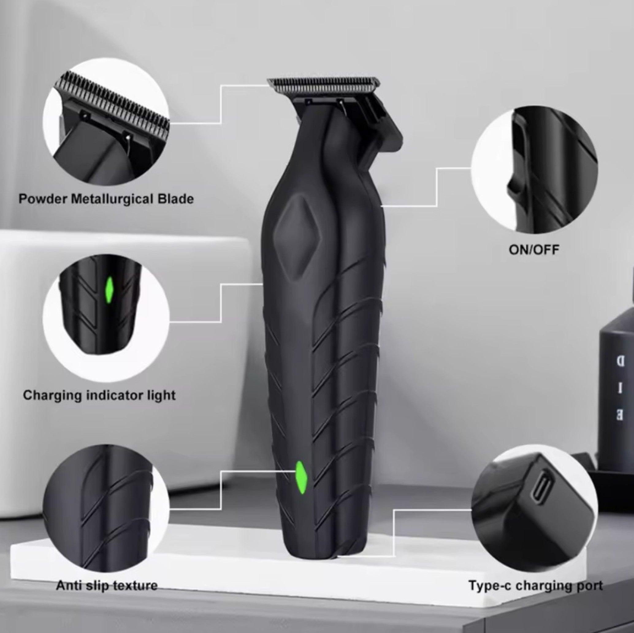 KEMEI - High Performance Grooming Trimmer