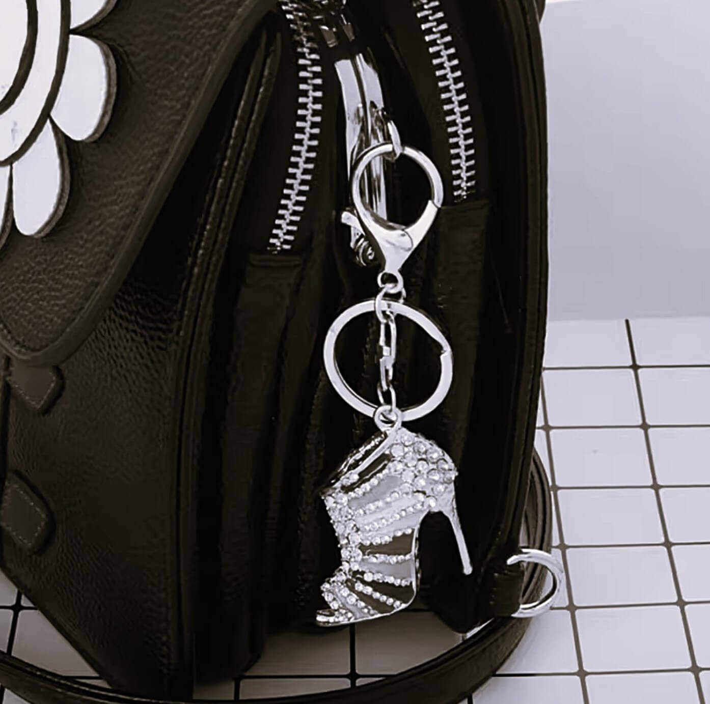 Keyring Charm on a Bag