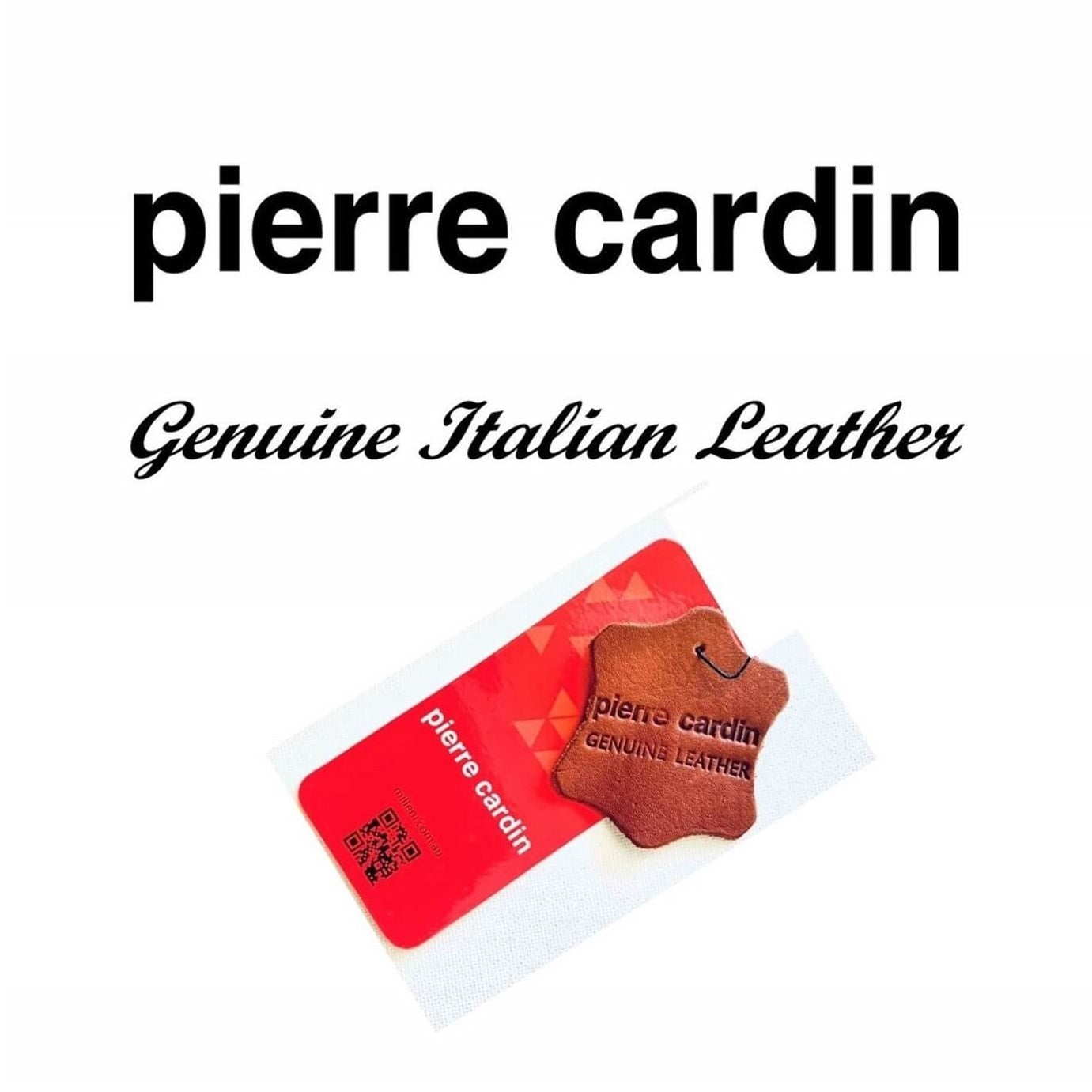 Pierre Cardin Genuine Italian Leather   