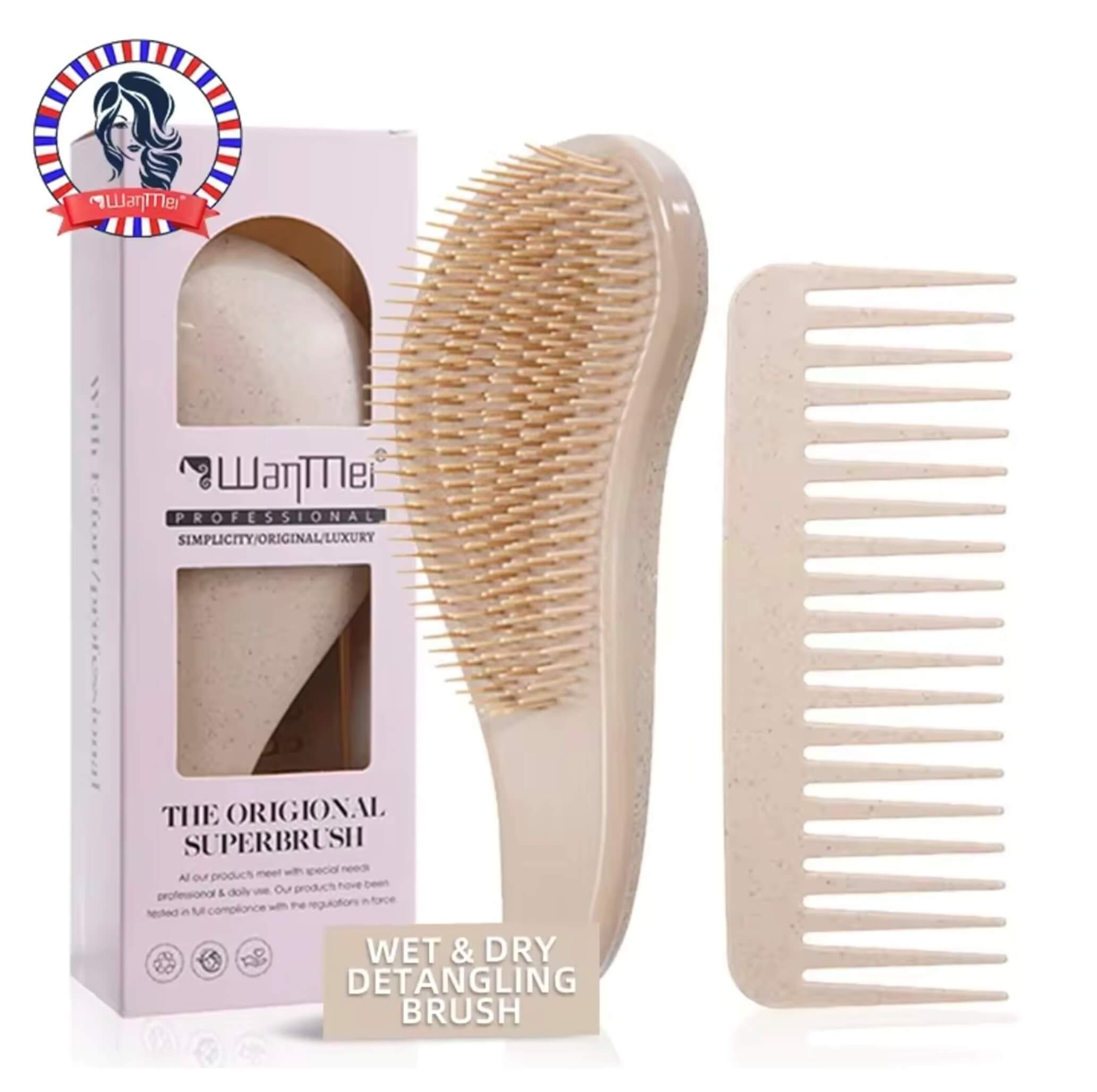 Eco Smooth Ladies Detangling Hair Care Set