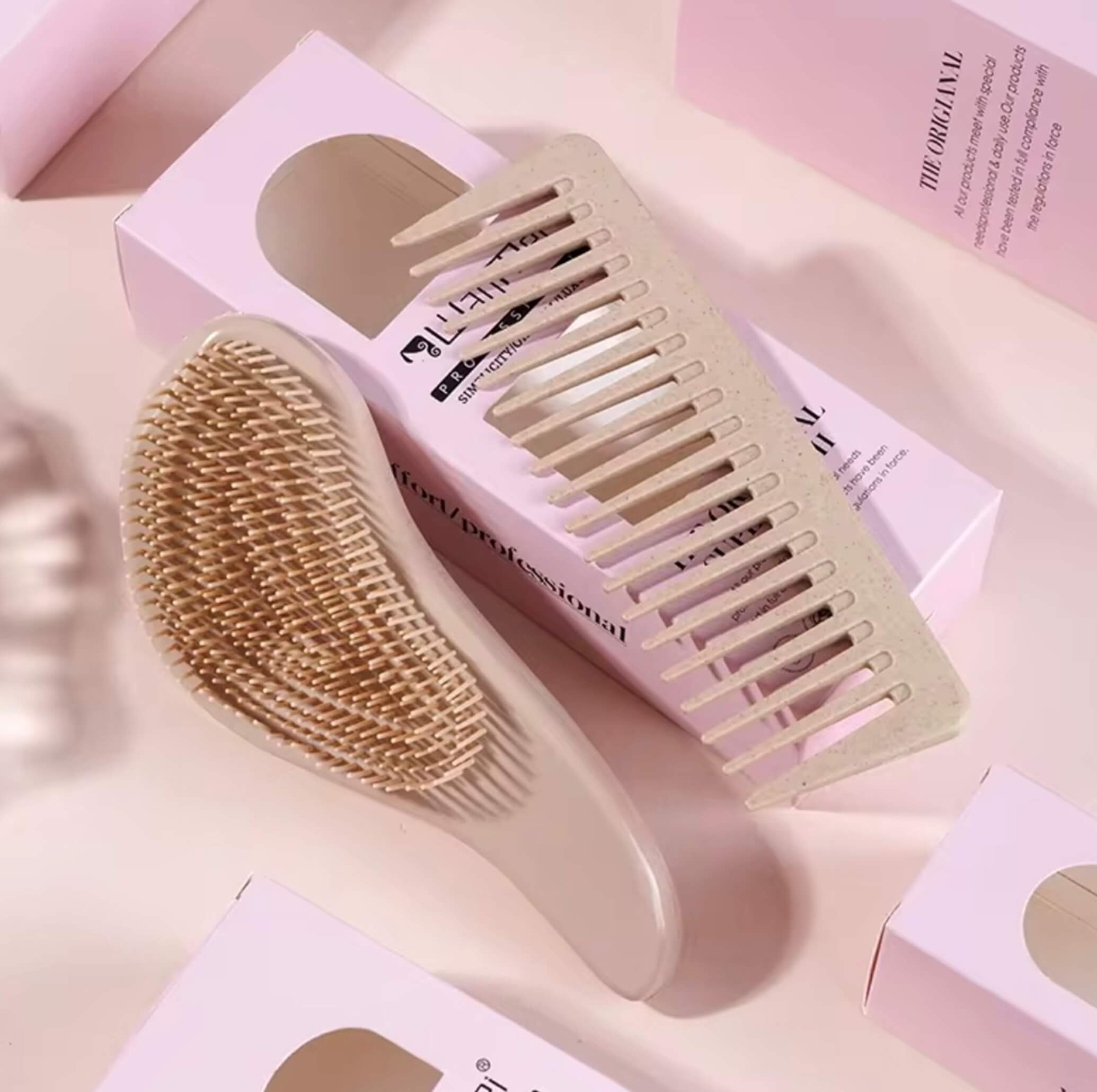 Eco Smooth Ladies Detangling Hair Care Set