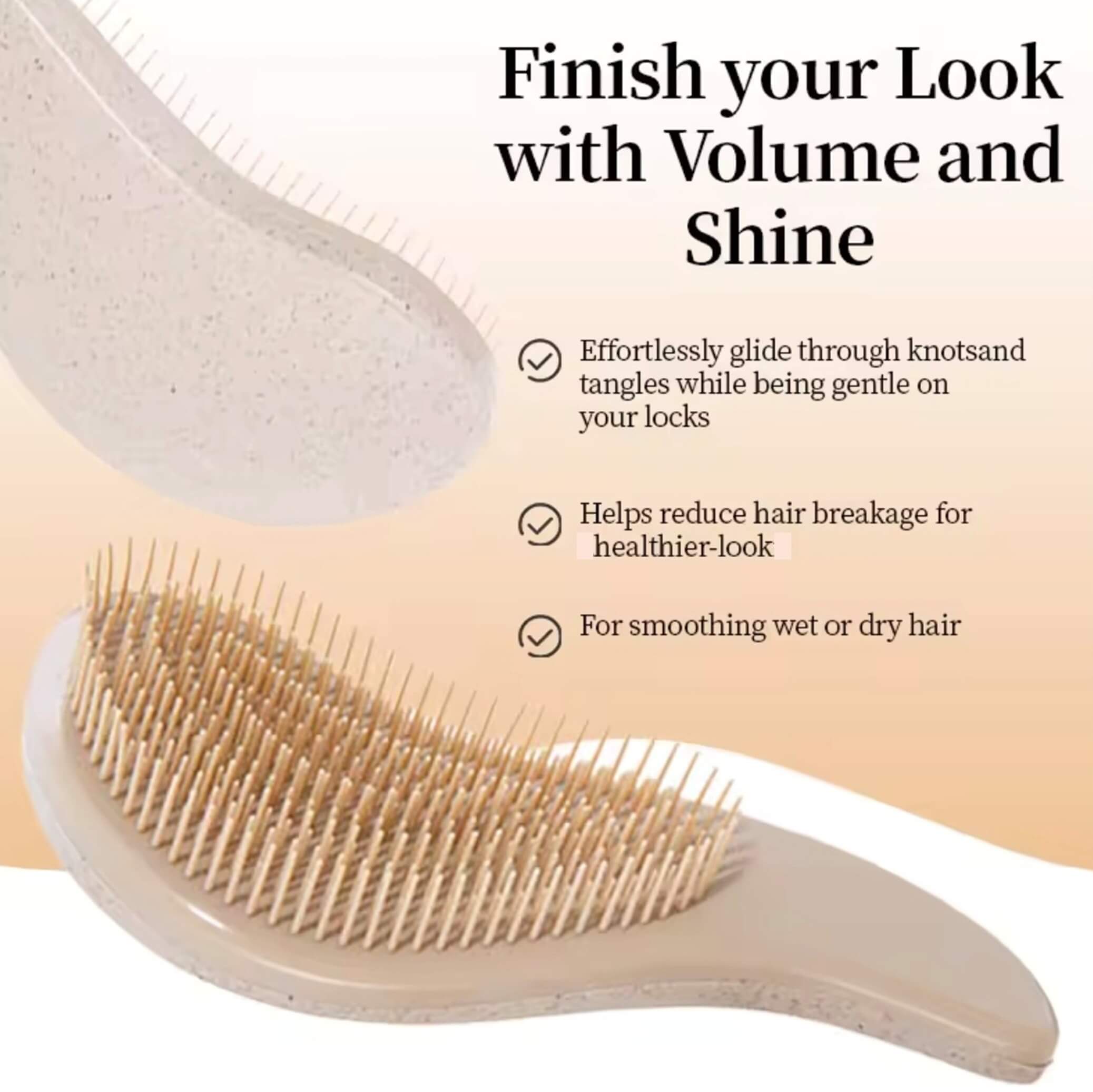 Eco Smooth Ladies Detangling Hair Care Set