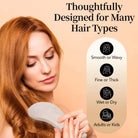 Eco Smooth Ladies Detangling Hair Care Set