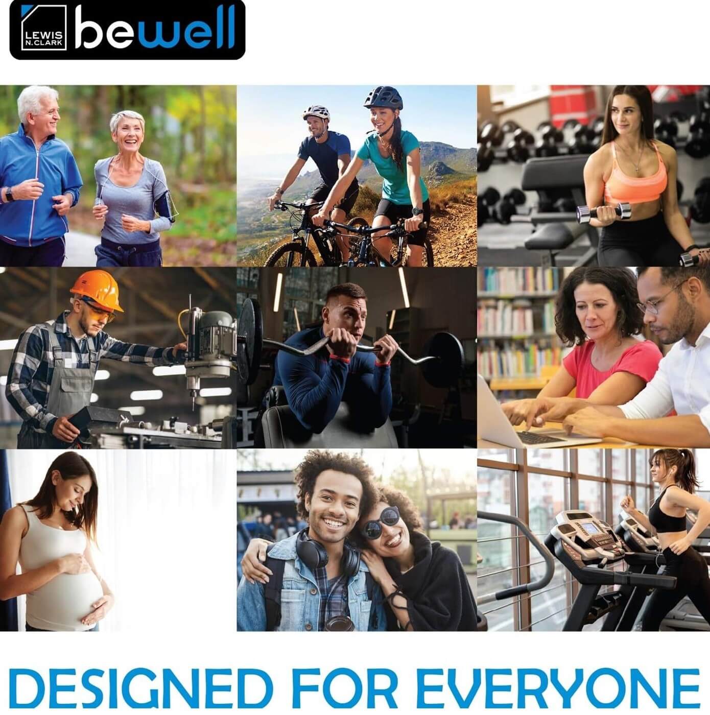 Lewis N Clark Flight Compression
Socks 