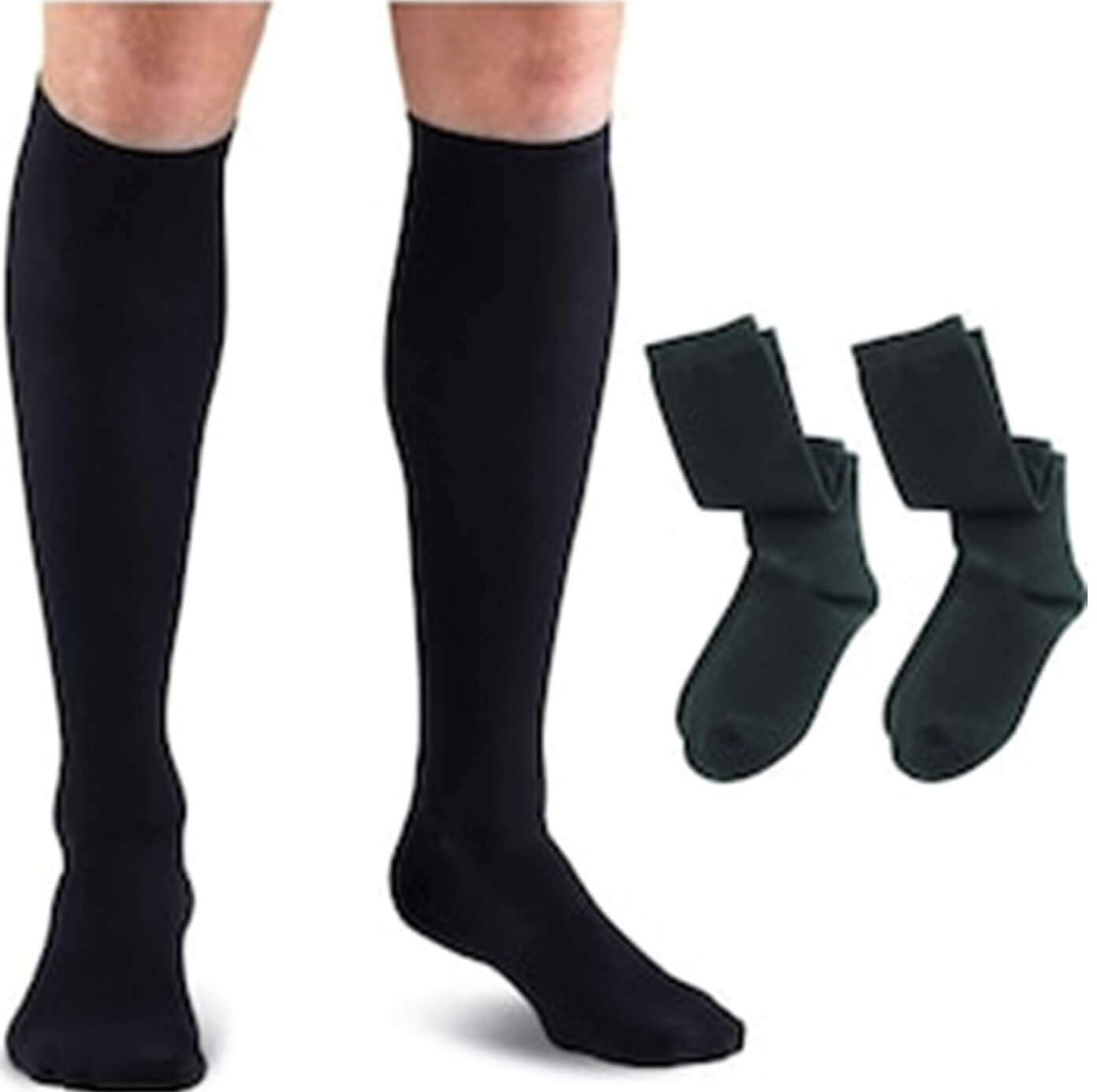 Lewis N Clark Flight Compression
Socks 