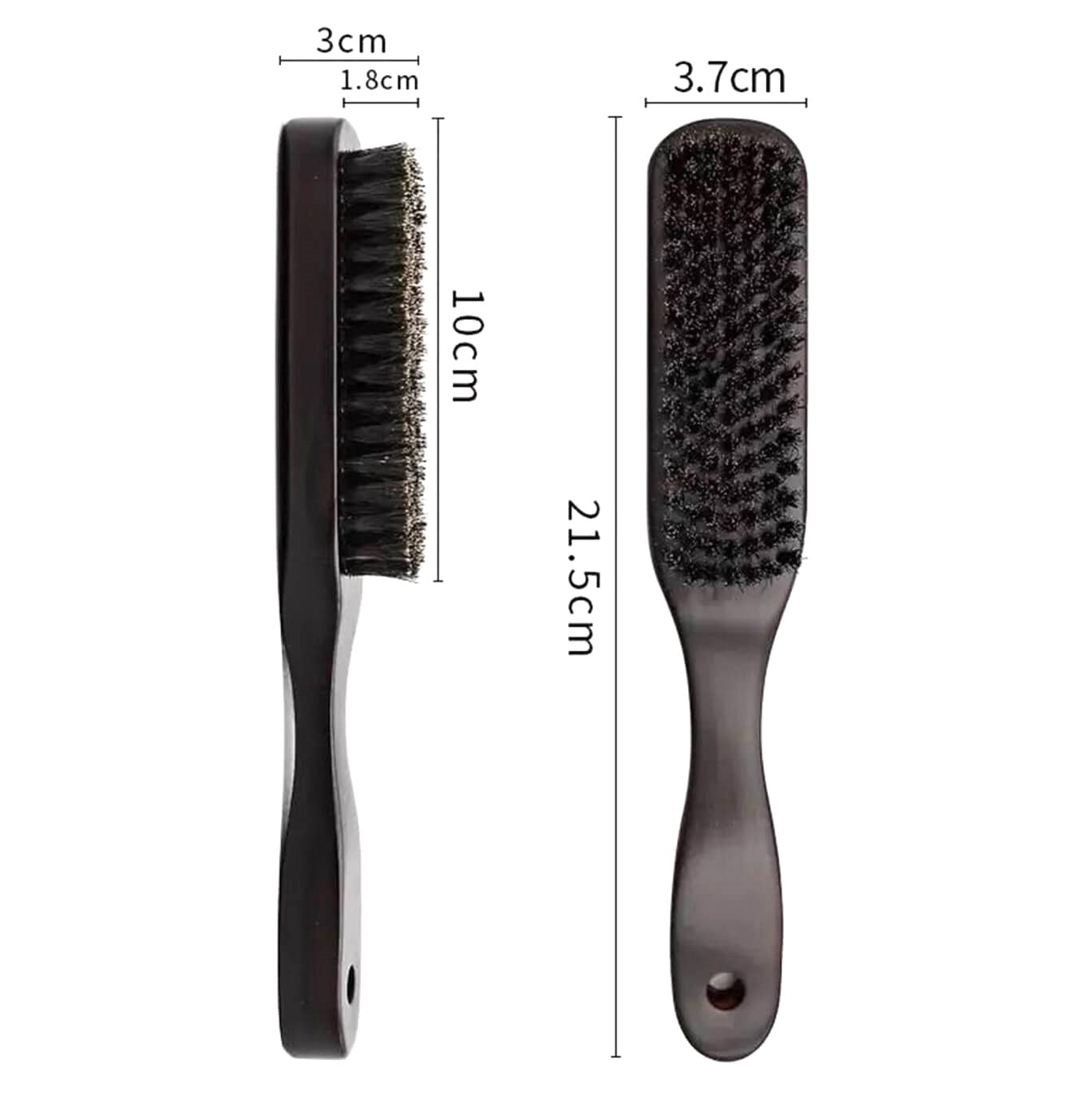 Mens Beech Timber Boar Hair Beard Brush