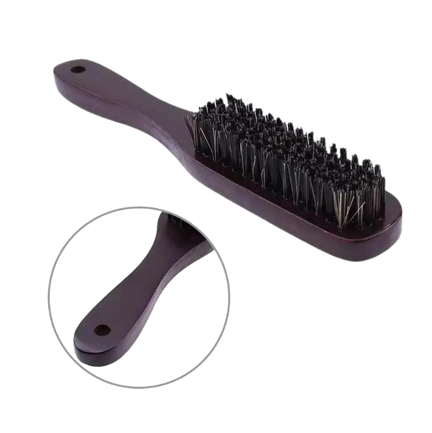 Mens Beech Timber Boar Hair Beard Brush