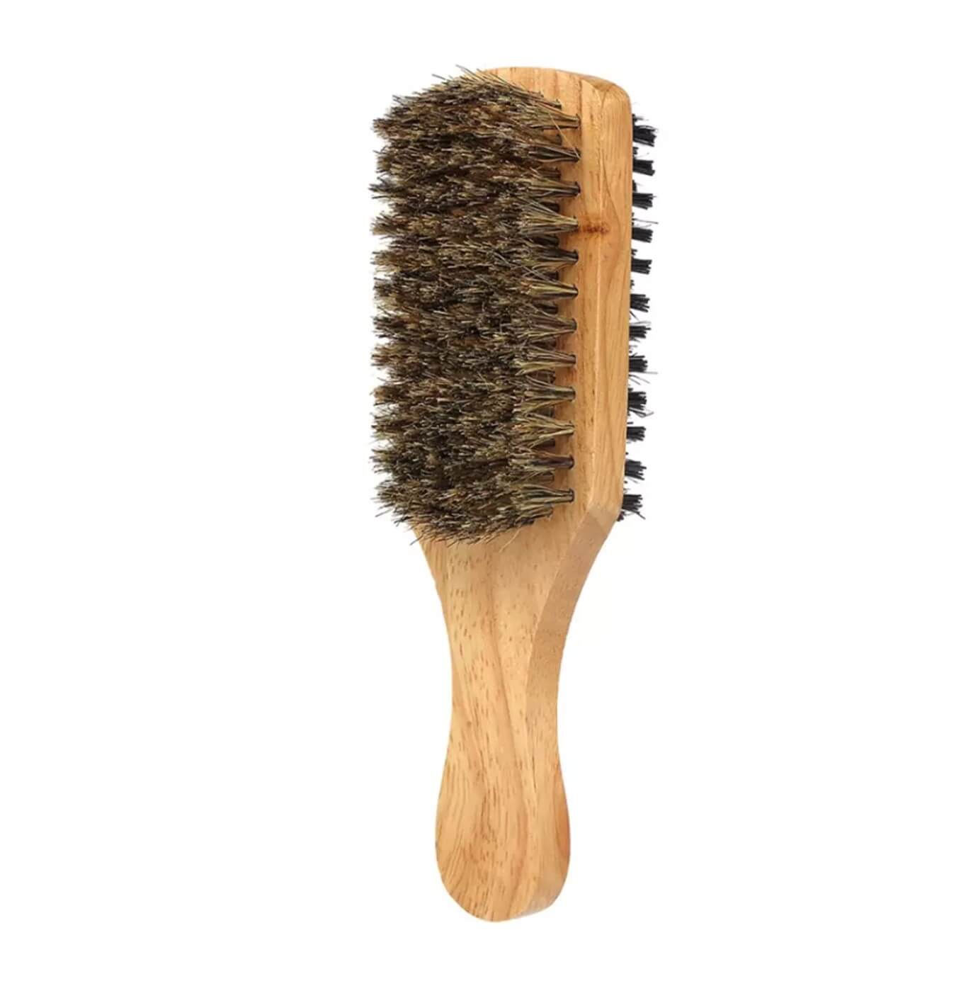 Mens Double-Sided Beard Brush 