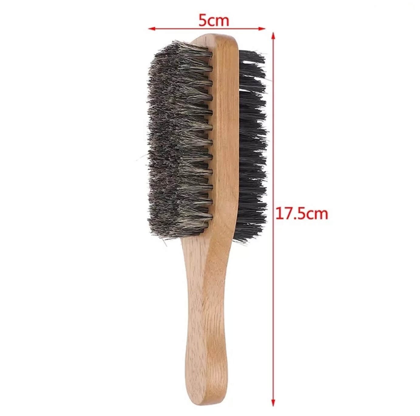 Mens Double-Sided Beard Brush 