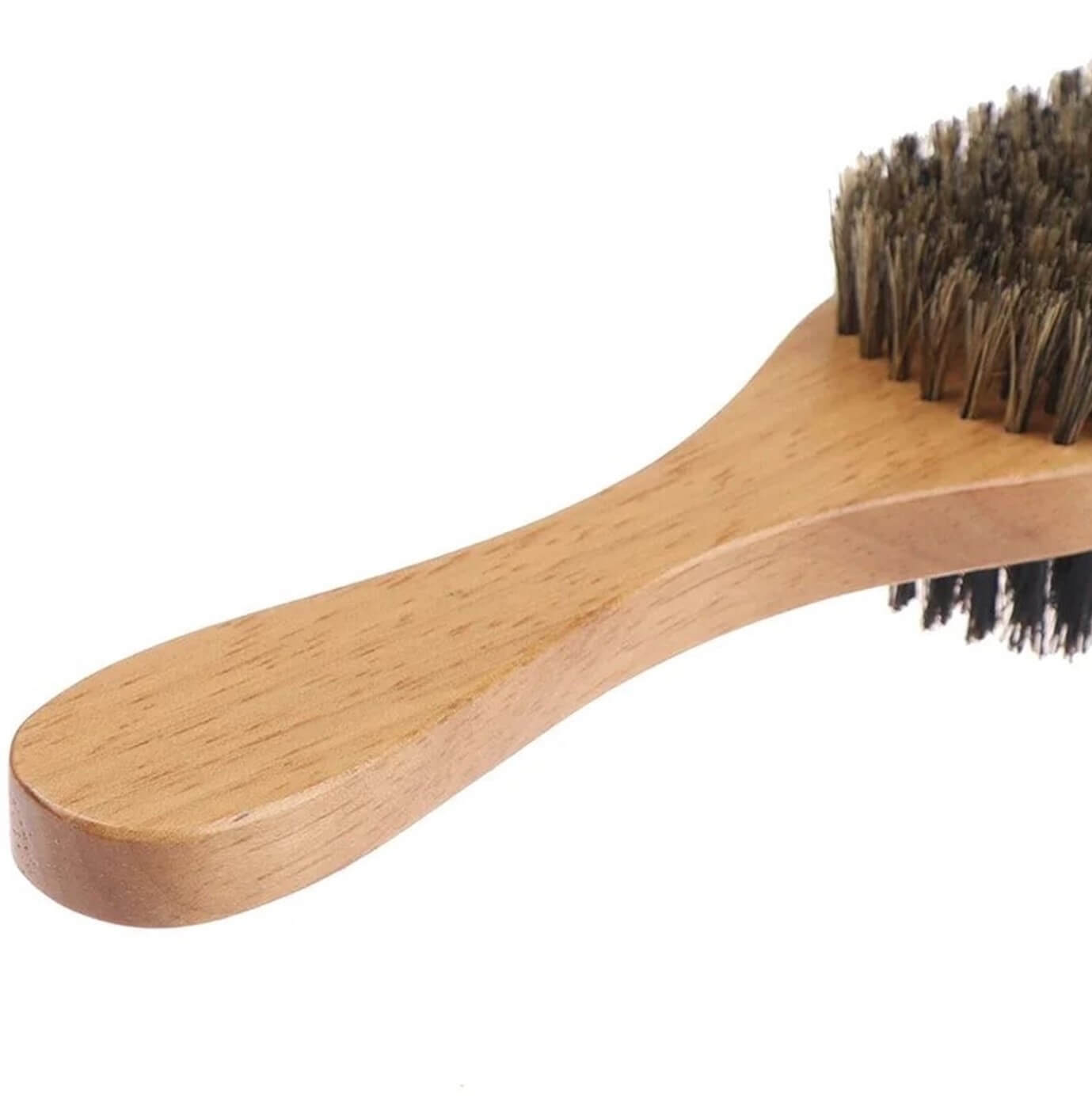 Mens Double-Sided Beard Brush 
