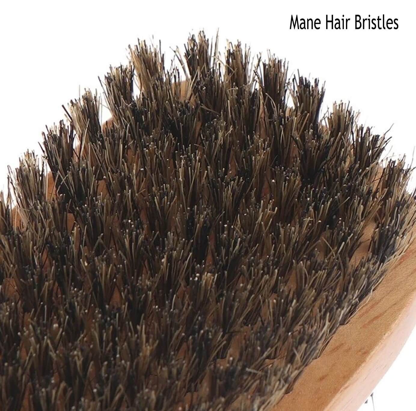 Mens Double-Sided Beard Brush 