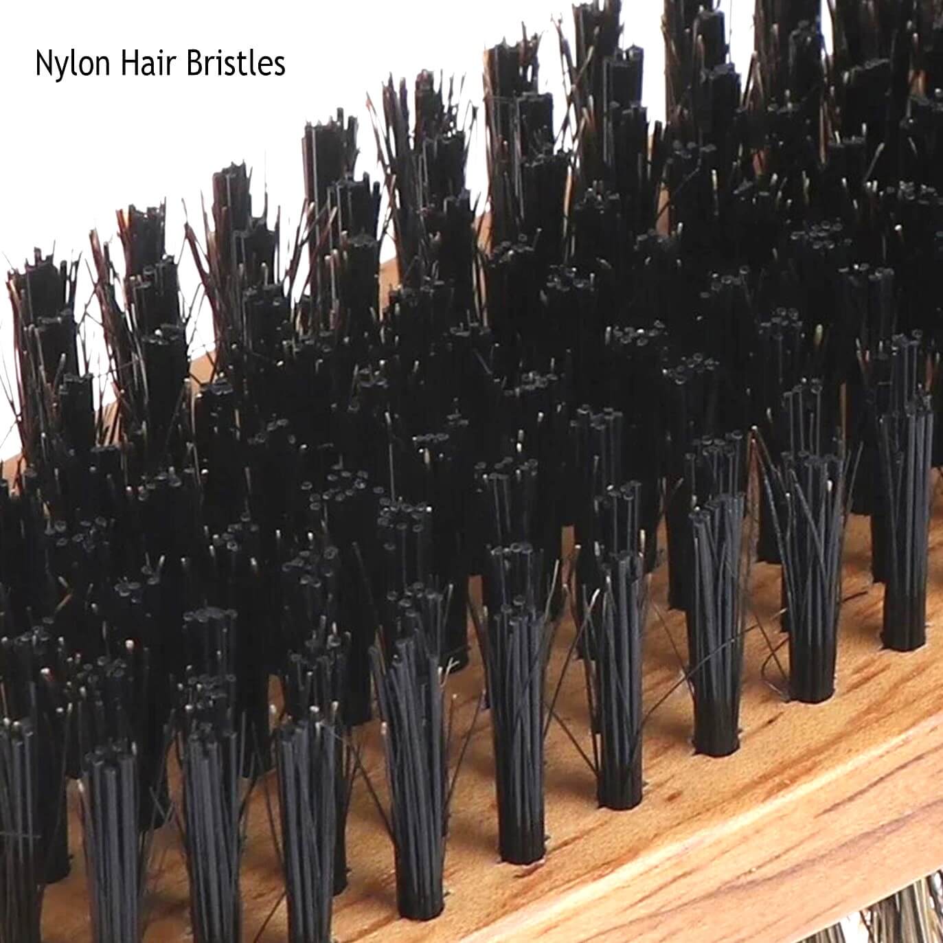 Mens Double-Sided Beard Brush 