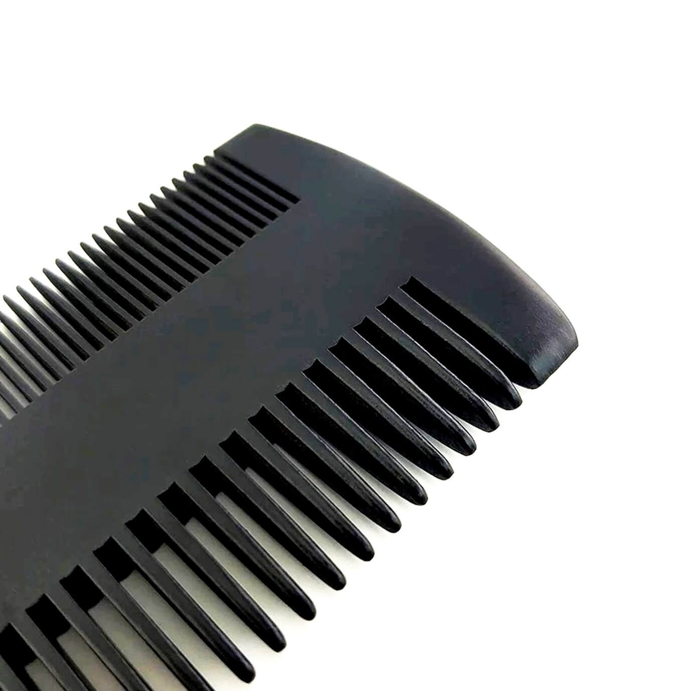 Black Sandalwood Dual Edge Beard Comb