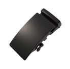 Automatic ratchet belt buckle zinc alloy finish