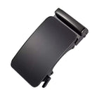 Automatic ratchet belt buckle zinc alloy finish