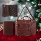 Pierre Cardin Business Bag and A4 Folio Bundle