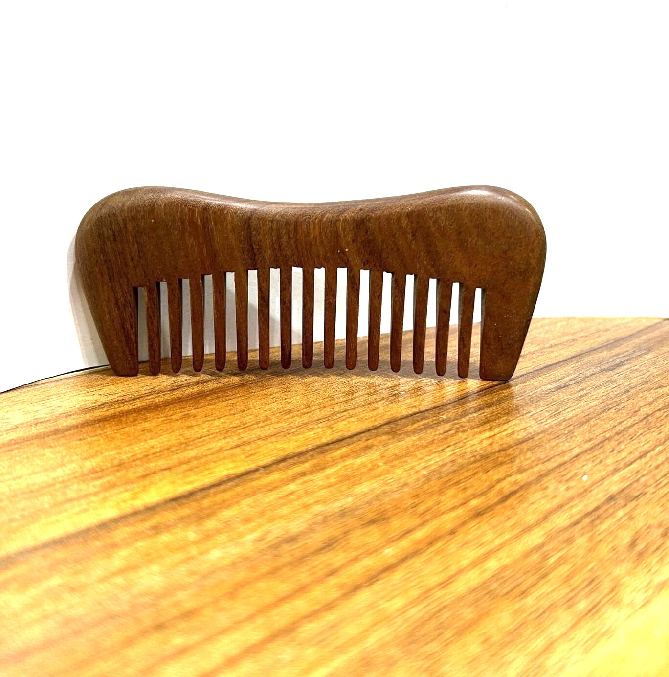Sandalwood 15 Teeth Beard/Hair Comb