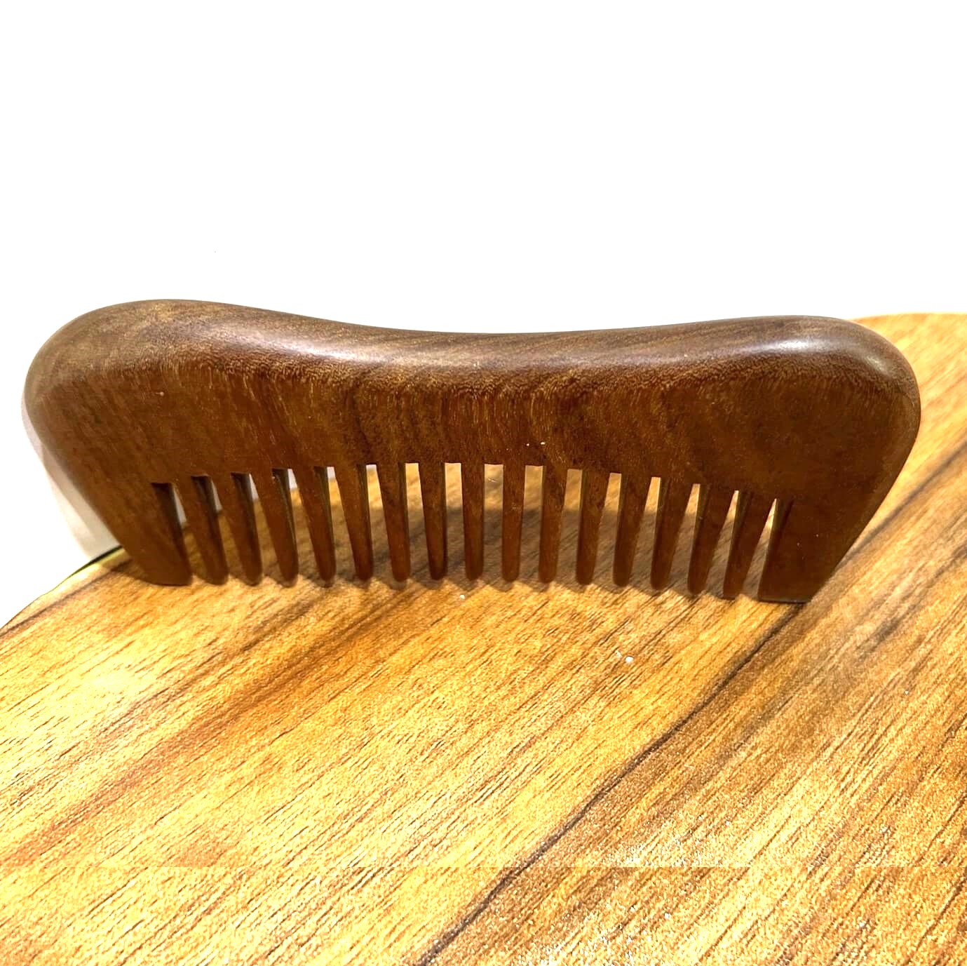 Sandalwood 15 Teeth Beard/Hair Comb