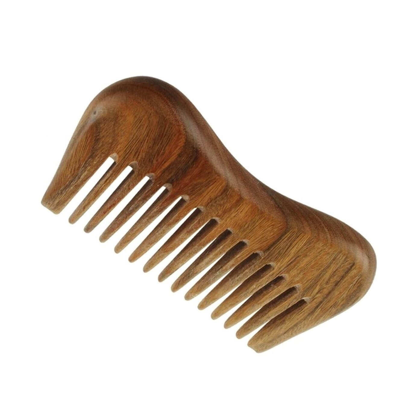 Sandalwood 15 Teeth Beard/Hair Comb