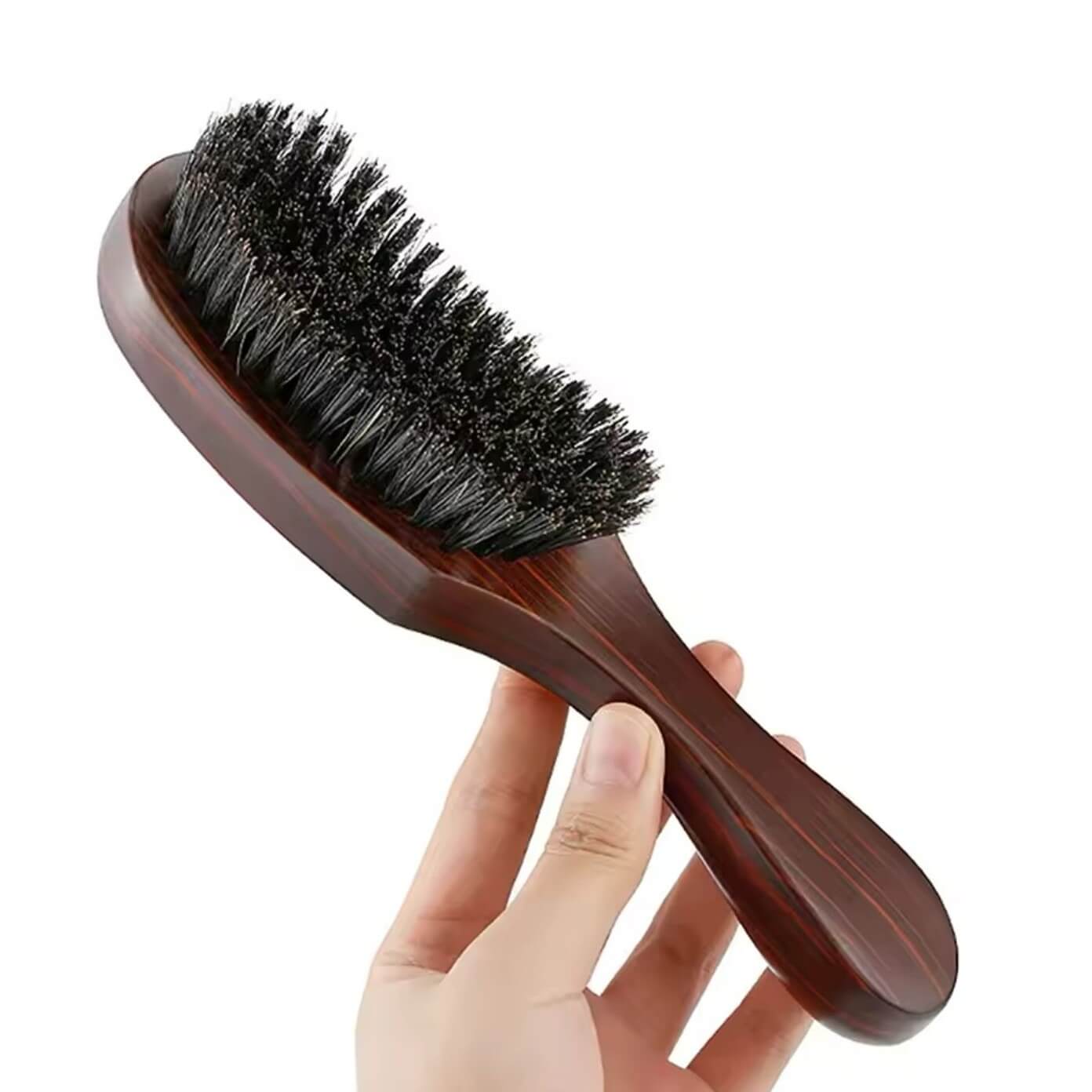 Beechwood Timber Brush for Hair and Beard Care