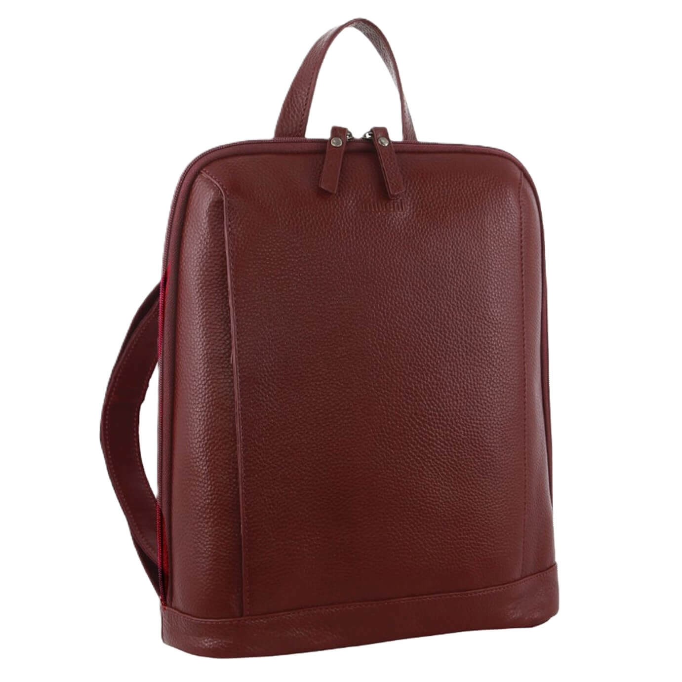Milleni Ladies Nappa Leather Backpack