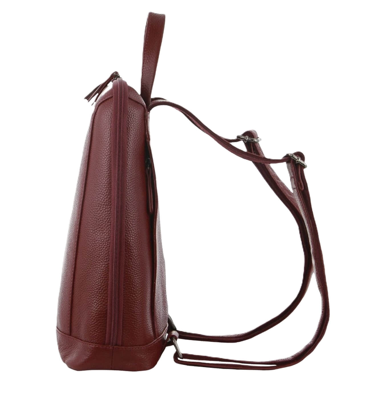 Milleni Ladies Nappa Leather Backpack
