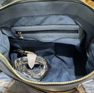 Milleni Ladies Fashion Tote Handbag with Shoulder Strap in Blue