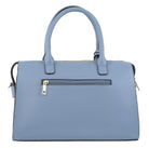 Milleni Ladies Fashion Tote Handbag with Shoulder Strap in Blue